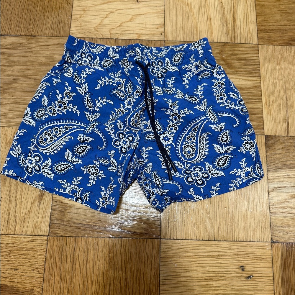Blue Etro Shorts